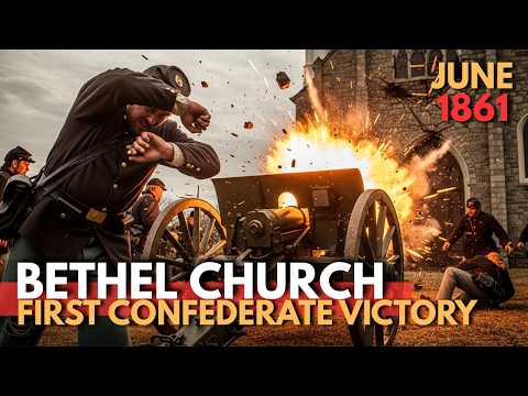 Bethel Church, 1861 — The First Confederate Victory That Ignited the Civil War