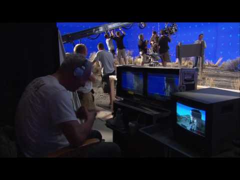2012 (Featurette 'Yellowstone Eruption')