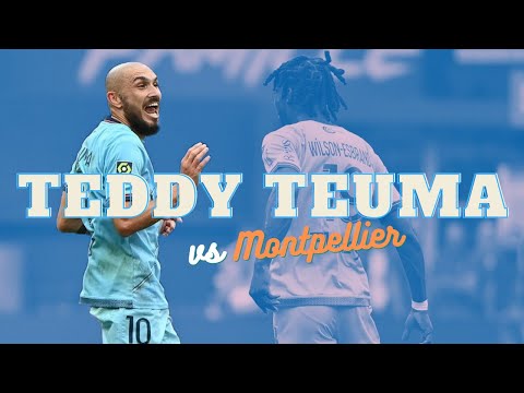 Teddy TEUMA vs Montpellier (1-3, J3)