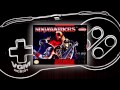 The Ninja Warriors Stage 7 Boss SNES