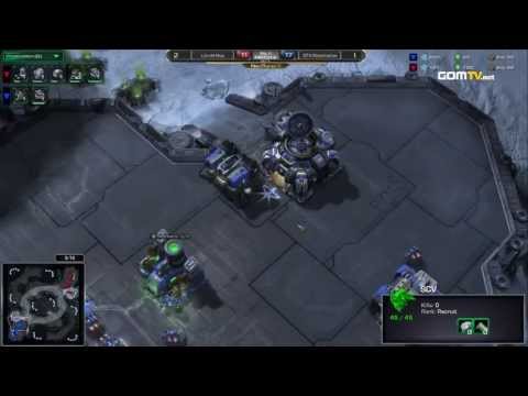 2013 WCS Season 1 Global Finals Ro4 Match2 Set4