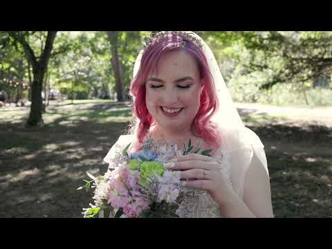Catelyn & Chris - A Sailor Moon Themed Wedding Film