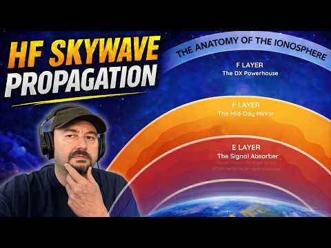HF Amateur Radio Works Because of This... thumbnail