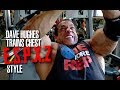 THE MAN WHO INSPIRED JAY CUTLER TO COMPETE IN CALIFORNIA- DAVE HUGHES TRAINS ESPX2 STYLE