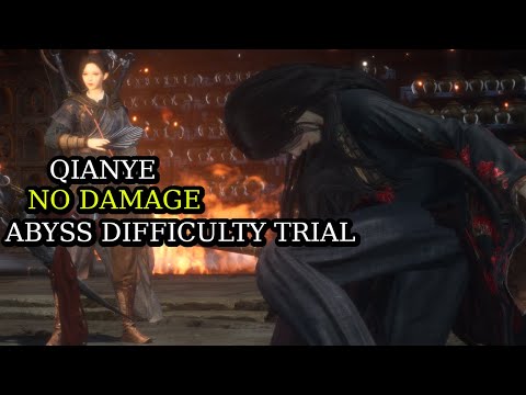 Qianye the Witch No Damage - Abyss Difficulty Trial - WHERE WINDS MEET