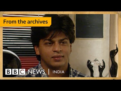 Shah Rukh Khan’s 1997 BBC interview : 'I think I would miss being a star' | BBC News India
