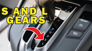 What Does The Honda Civic S gear and L gear Mean? 