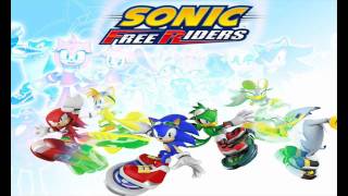Sonic Free Riders Soundtrack - Free (Chris Madin)