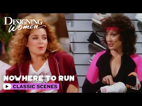 Designing Women | Julia Goes Running | Throw Back TV