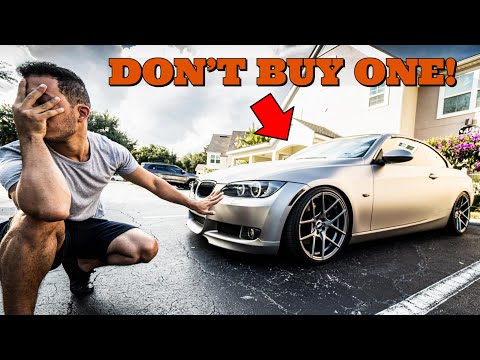 5 Things I Wish I Knew Before Buying an "Unreliable" BMW 335i - You Need To Know This!