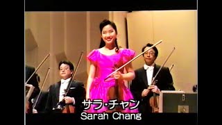 Download lagu サラ・チャン 　チャイコフスキー「バイオリン協奏曲 ニ長調作品35」第１楽章 mp3
