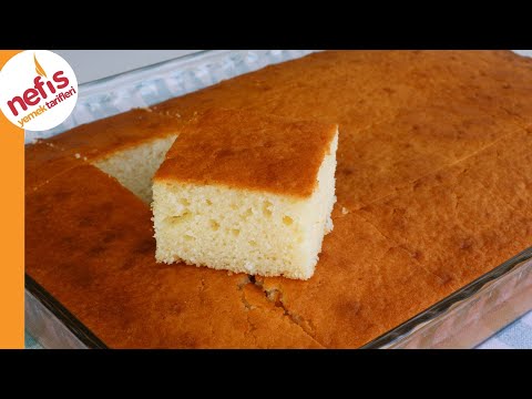 Sade Kek Tarifi | Nasıl Yapılır?