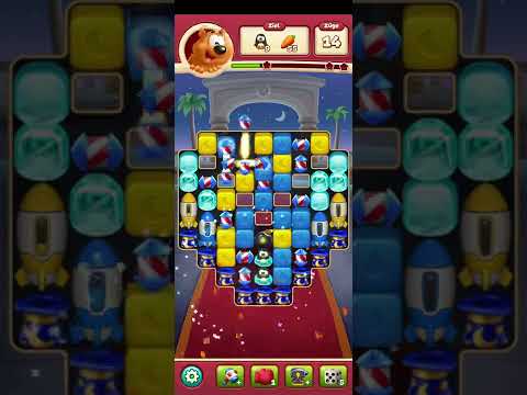 Toon blast 3439 no booster 3 stars