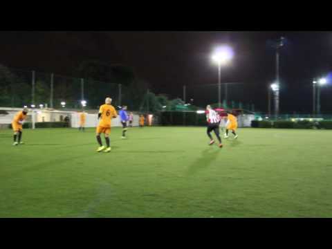 CAMPIONATO OVER 35 SERIE A: ASD ROMA GRUPPO IMMOBILIARE 3 - 0 ASD ATLETICO COLLI ALBANI