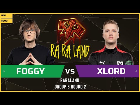 WC3 - RARALAND - Group B Round 2: [NE] Foggy vs XlorD [UD]