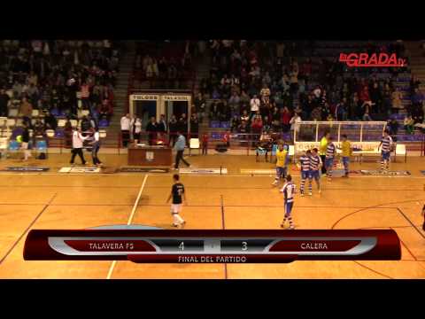 La Grada TV Resumen Talavera FS - Calera FS