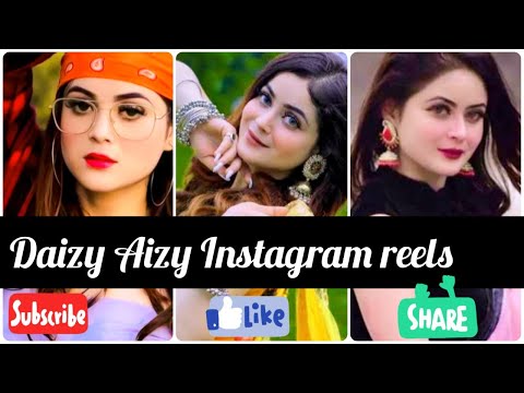 Daizy Aizy Best Instagram Reels🔥❤| @Fearless_angel