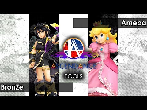 Smash 4: BronZe (Dark Pit) V Ameba (Peach) - Ascendance 37 Tournament SSB4