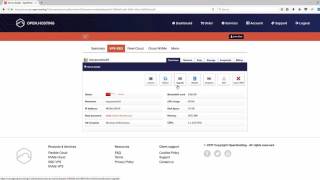 Enable static NAT for a Windows VPS - OpenHosting