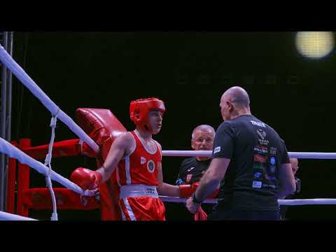 Gala Boksu Kleczew 2025 Walka 3