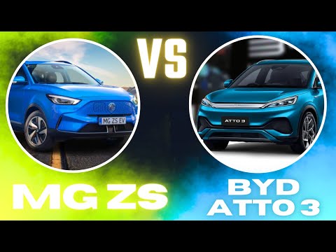 Choosing Between Budget Electric Cars: MG ZS EV vs. BYD Atto 3