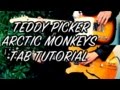 Teddy Picker - Arctic Monkeys ( Two Guitar Tab ...