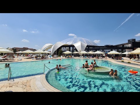 Aquapark Nymphaea Oradea 2021 - Full Presentation (Interior and Exterior)