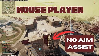 Controller Lobby. Mouse Player. Warzone Casual Win.