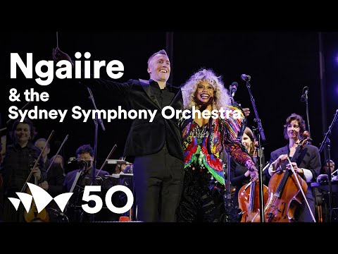 Ngaiire and the Sydney Symphony Orchestra | Live at Sydney Opera House