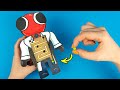 DRAWING CARDBOARD RAINBOW FRIENDS RED Maze Game