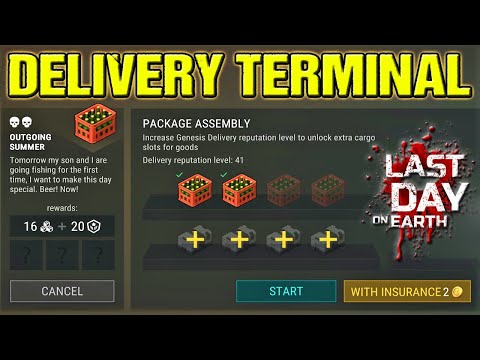 DELIVERY TERMINAL - SEASON 15 - Last Day On Earth - LDOE