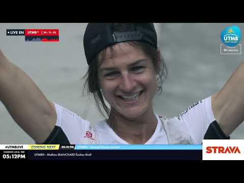 UTMB®️ 2021 Replay (EN) 6 - End Women