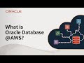 Oracle Database AWS Overview