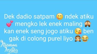 Download lagu Kumpulan Caption Jowo Buat Status #2 mp3