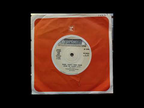 Kenny Rogers & First Edition - Ruby, Don't Take Your Love To Town (1969 RS.20829 a-side) Vinyl rip