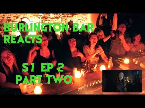 GAME OF THRONES Reactions at Burlington Bar /// S7 Episode 2 Part 2 \\\