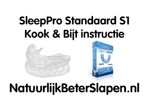 SleepPro Snurkbeugel Standaard S1