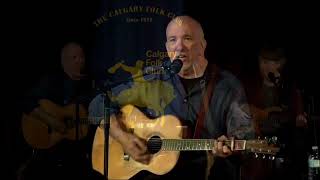 Gathering Storm, James and David @The Calgary Folk Club, April 2025
