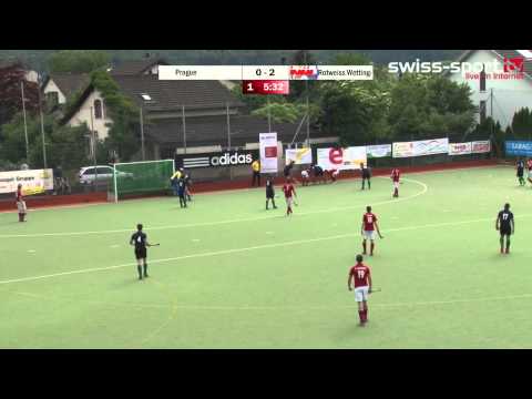 EuroHockey Club Champions Challenge   HC Bohemians Prague – HC Rotweiss Wettingen 1