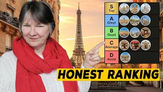 Ranking Every Paris Attraction After 5 Years Living Here