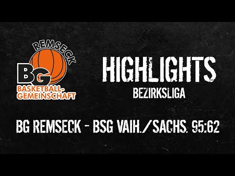 Highlights: BG Remseck 2 - BSG Vaihingen-Sachsenheim (Bezirksliga Herren)