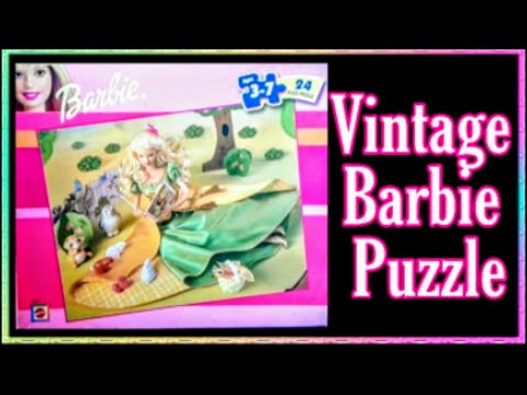 Tale of the Forest Princess Barbie Jigsaw puzzle