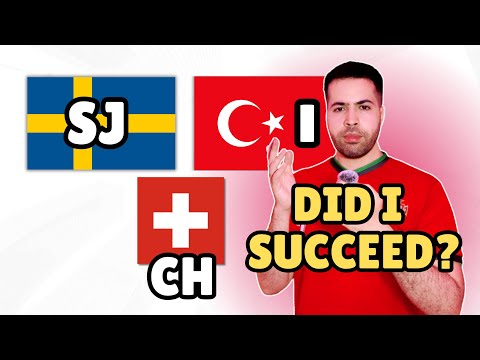 I Tried to Say the Swedish SJ, the Turkish I, and the Swiss CH 😭