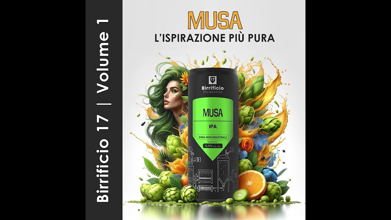 Birrificio 17 - MUSA (L'ispirazione più pura)