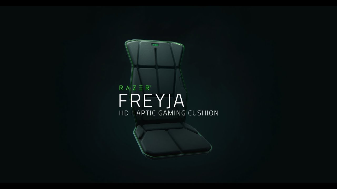 Razer Freyja | Razer SENSA HD Hápticos - YouTube