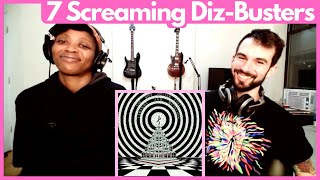 BLUE OYSTER - &quot;CULT 7 SCREAMING DIZBUSTERS&quot; (reaction)