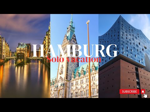 4 DAYS IN HAMBURG GERMANY | Staycation | Solo trip| Moin Moin | Explorer | Greetings from the North