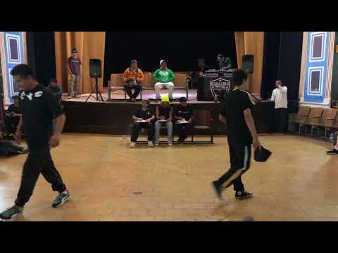 BBOY EVO VS BBOY GABO // SAN WICHO ROCKERS HIPHOP JAM // #hiphop #breaking #bboy