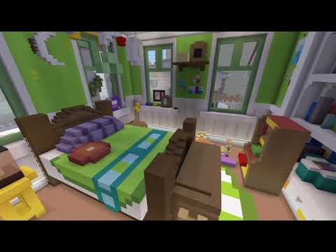 Minecraft Toy Story World Tour Bonnie House