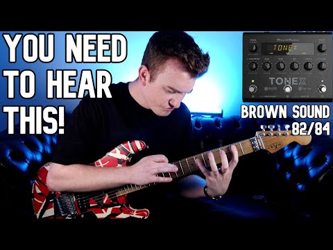 The BEST Van Halen Tone Modeller EVER?! | ToneX 82/84 Brown Sound Signature Collection